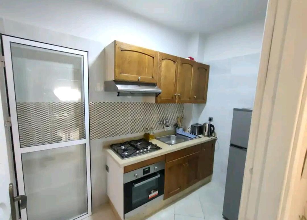 Nouvelle Appartement Climatise Pour Un Sejour De Top Tanger Exterior foto