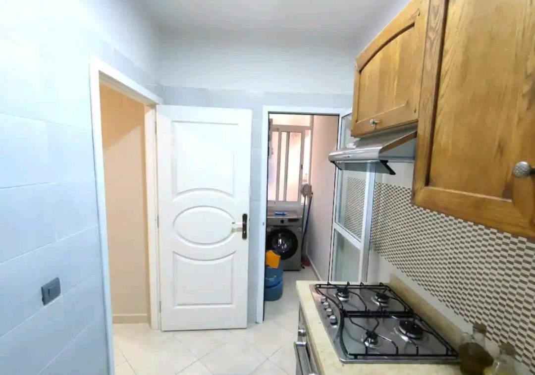 Nouvelle Appartement Climatise Pour Un Sejour De Top Tanger Exterior foto
