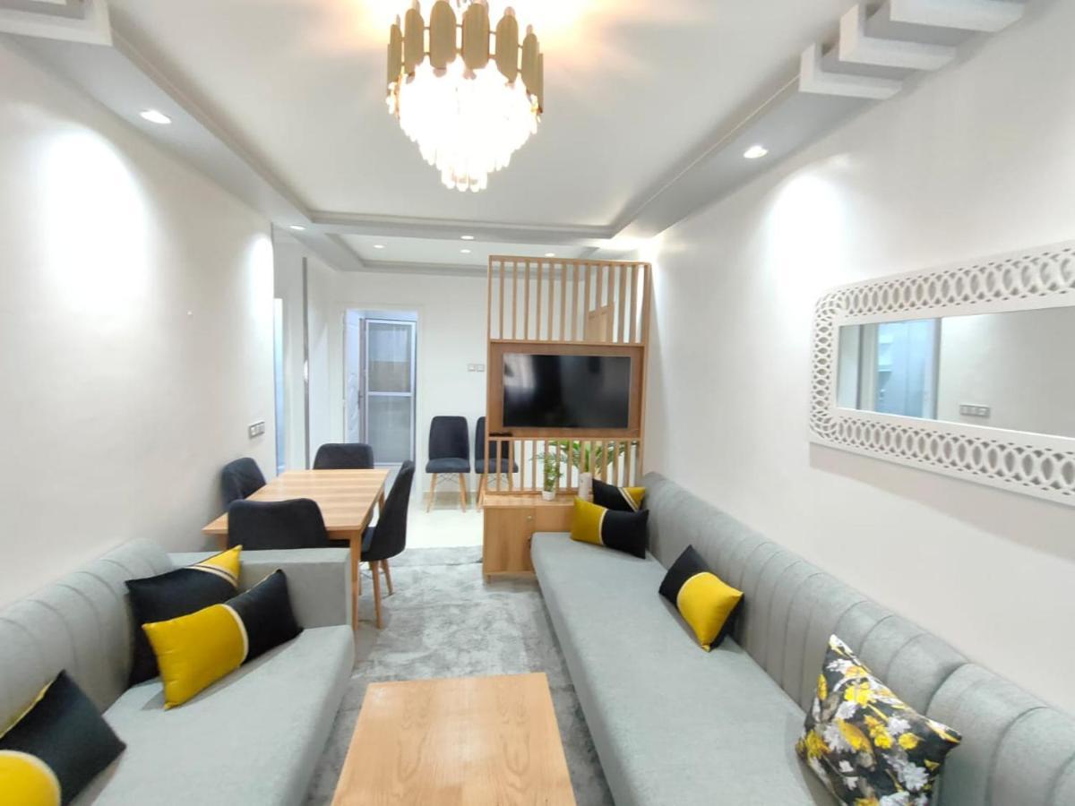 Nouvelle Appartement Climatise Pour Un Sejour De Top Tanger Exterior foto